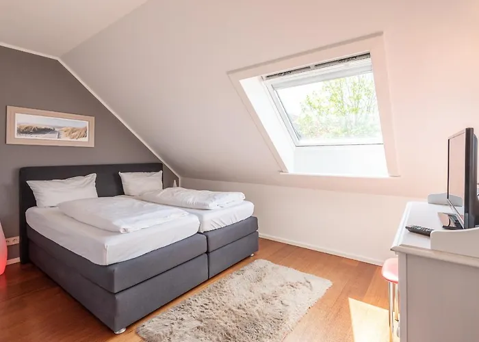 Kaept'n Nelson Loft Lägenhet Wenningstedt-Braderup